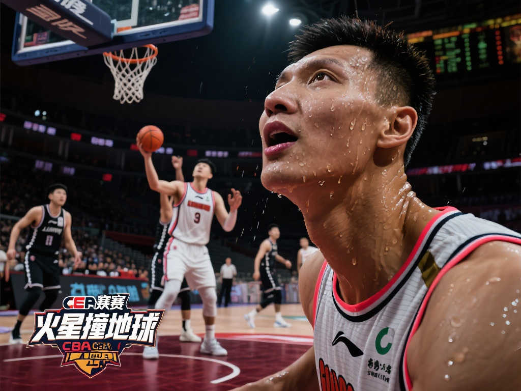 CBA季后赛宣传片震撼上线，燃爆全场激发球迷热情